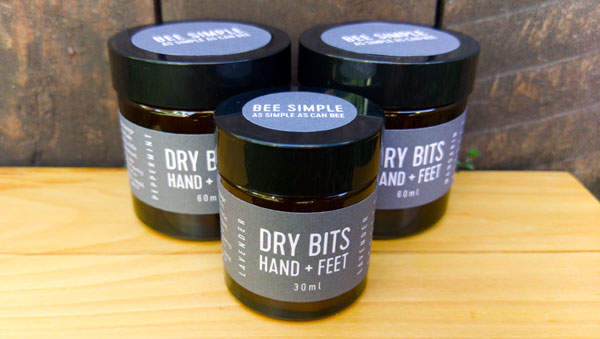 Bee Simple Dry Bits? Hand and Feet Beeswax Balm