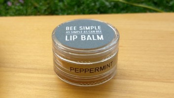 Bee Simple Honey & Beeswax Lip Balm